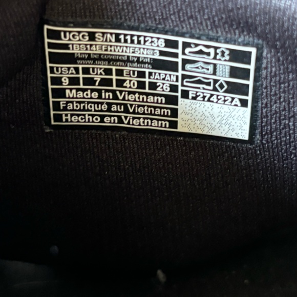 UGG Fuzzy Slides - Picture 2 of 4